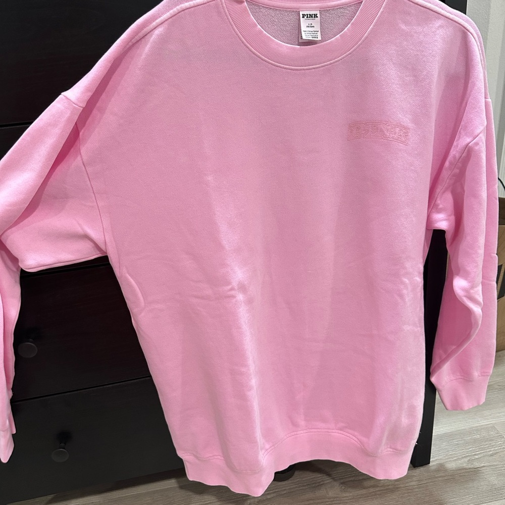 PINK Victoria's Secret Light Pink Sweater